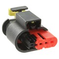 284425-1 - 3 POS CONNECTOR FOR INJECTION