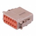 DTM06-12SD - CONN PLUG HSG 12POS