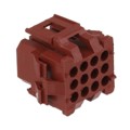 1-640522-0 - CONN PLUG 12 POS MINI RECT