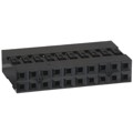 65043-027LF - CONN RECPT 20POS 2.54MM CRIMP