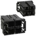 917807-2 - CONN RCPT 10.16 4POS DUAL