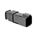 AT04-6P-SR01BLK - CONN RCPT 6POS 14-20AWG SIZE 16