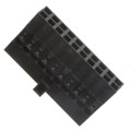 65846-006LF - CONN RECPT 20POS 2.54MM CRIMP