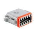 AT06-12SA-RD01 - CONN PLUG 12POS 14-20AWG SIZE 16