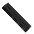 0901430040 - CONN HOUSNG 40POS .100" DL CRIMP
