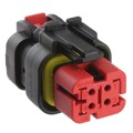 776487-1 - CONN PLUG ASSY 4POS 14-18AWG RED