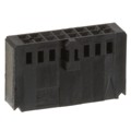 102387-3 - CONN HOUSING 16POS .100 POL DUAL