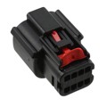 0334724806 - CONN RCPT 1.5 2X4 CPA BLACK A/8