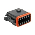 AT06-12SB - CONN PLUG 12POS 14-20AWG SIZE 16