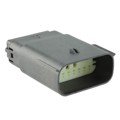 0334828601 - CONN PLUG 16POS DUAL BLACK