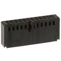 102387-5 - CONN HOUSING 24POS .100 POL DUAL