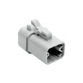 ATP06-4S - CONN PLUG 4POS