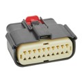 0334722061 - CONN MX150 RECPT 20 POS GRAY