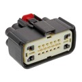 0349851602 - CONN RCPT HSG 16POS HYBRID