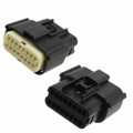 0334721601 - CONN RCPT 16POS DUAL BLACK