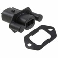 0194290033 - CONN PLUG 2POS 14-22AWG PNL MNT