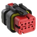 776532-1 - CONN PLUG ASSY 8POS 18-20AWG RED