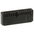 102387-6 - CONN HOUSING 26POS .100 POL DUAL