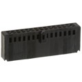 102387-7 - CONN HOUSING 30POS .100 POL DUAL