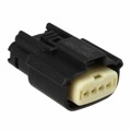 0334710401 - CONN RCPT 4POS SINGLE BLACK