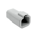 ATP04-4P - CONN RCPT 4POS