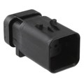 776537-1 - CONN CAP ASSY 6POS 18-20AWG RED