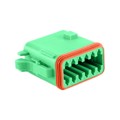 AT06-12SC - CONN PLUG 12POS 14-20AWG SIZE 16