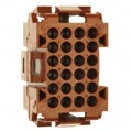 207304-1 - CONN PLUG HSG 24POS 5MM