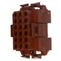 207442-1 - CONN PLUG HSG 18POS 5MM