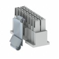 IPD1-08-D-K-M - MINI-POWER CONNECTOR