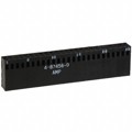 4-87456-0 - CONN HOUSING 50POS .100 DUAL