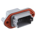 AT04-12PA-PM11 - CONN RCPT HSG 12POS PANEL MNT