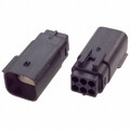 0194190011 - CONN PLUG 6POS 14-16AWG DUAL