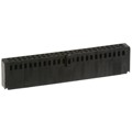 1-102387-0 - CONN HOUSING 50POS .100 POL DUAL