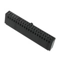 102387-9 - CONN HOUSING 40POS .100 POL DUAL