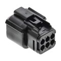 0194180021 - CONN RECEPT 6POS 14-16AWG DUAL