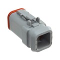 DT06-6S-E008 - CONN PLUG HSG 6POS