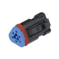DT06-3S-PP01 - CONN PLUG HSG 3POS