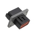 DT04-12PB-L012 - CONN RCPT HSG 12POS