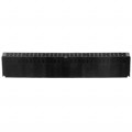 1-102387-1 - CONN HOUSING 60POS .100 POL DUAL