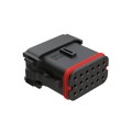 AT16-18SC-K004 - 18 POSITION PLUG WITH END CAP, K