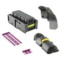 284743-1 - 94 POS CONN+COVER AND CPS KIT