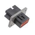 DT04-12PB-BL04 - CONN RCPT HSG 12POS