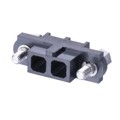 M80-263F102-00-00 - CONN RCPT 4MM 2POS FOR PWR/COAX