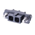 M80-263F202-00-00 - CONN RCPT 4MM 2POS FOR PWR/COAX