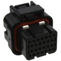 3-1437290-8 - CONN PLUG HOUSING 26POS 4 ROW