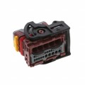0643183018 - CONN CMC RCPT 28POS 3ROW GRAY