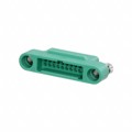 G125-3242096M3 - CONN PLUG 1.25MM PNL MNT 20POS