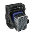 0643193218 - CONN RCPT HSG 32POS GRAY