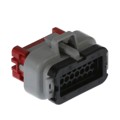 770680-4 - CONN PLUG HOUSING 23POS GRAY